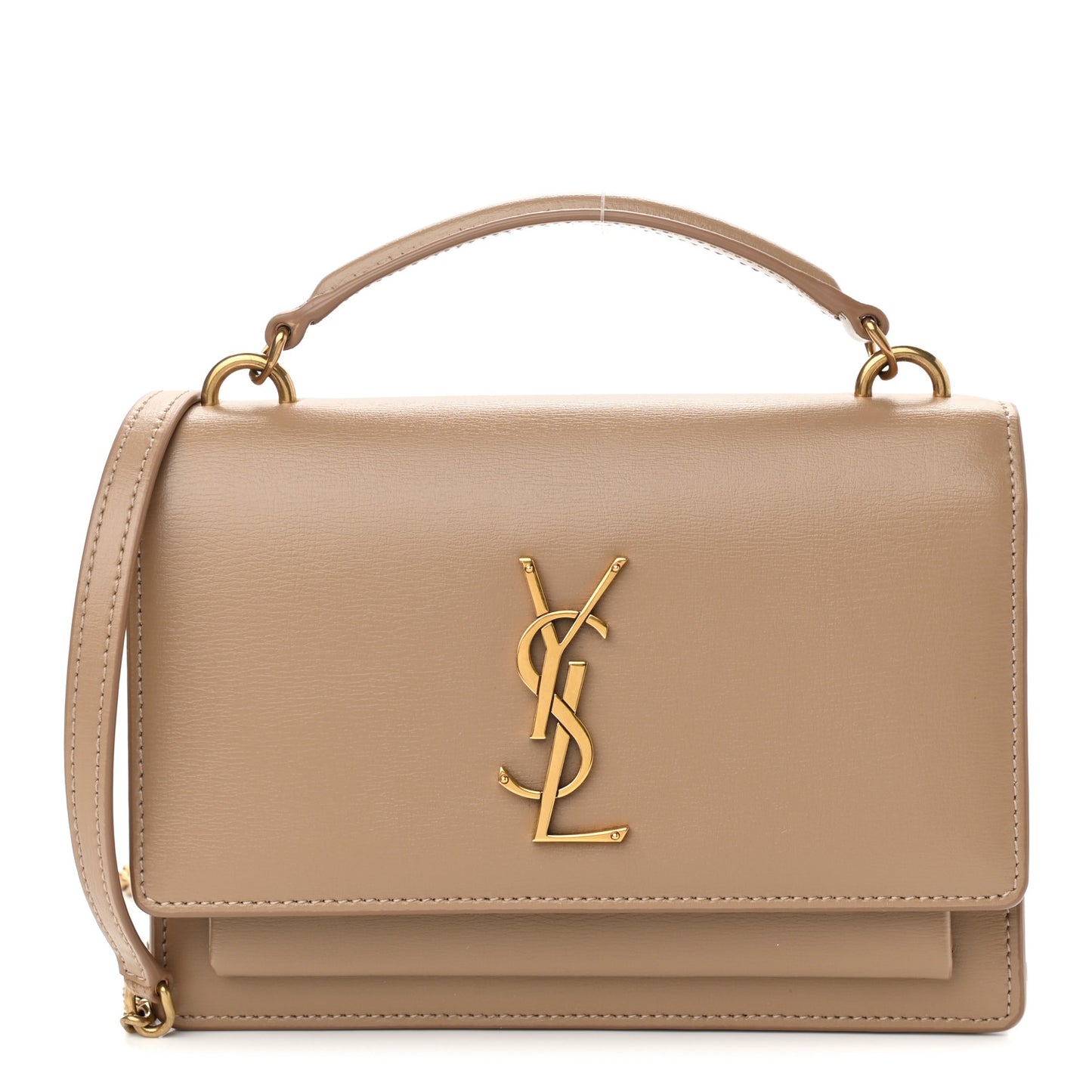 Calfskin Monogram Sunset Chain Wallet Peru