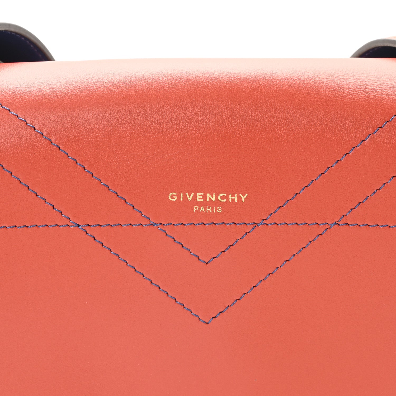 Givenchy Calfskin Small Eden Red Blue 7 of 9