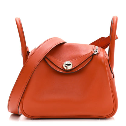 Hermes Swift Verso Mini Lindy 20 Terre Battue Sesame 1 of 13