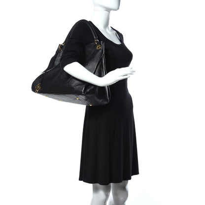 Louis Vuitton Empreinte Artsy MM Black 2 of 8