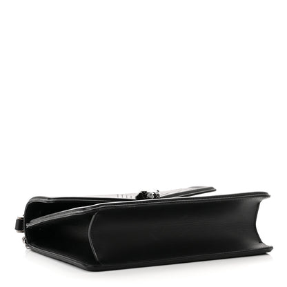 Bulgari Quilted Nappa Smooth Calfskin Serpenti Forever Diamond Blast Shoulder Bag Black 4 of 8