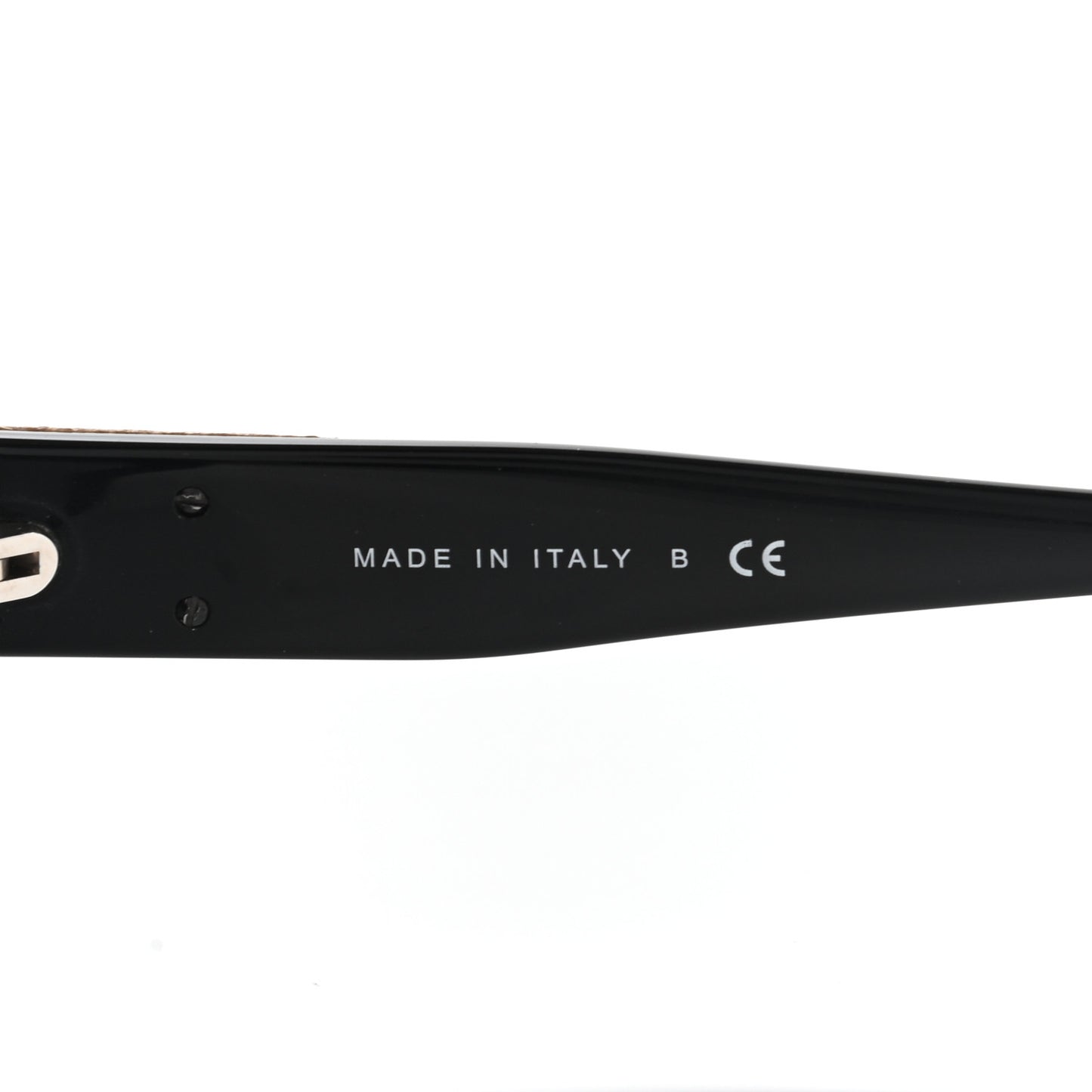 Acetate CC Turnlock Sunglasses 5235-Q Black Beige