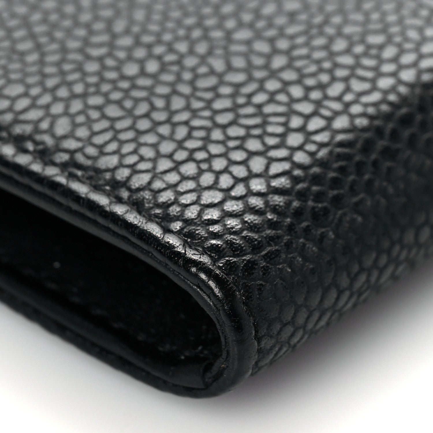 Chanel Caviar CC Key Holder Case Black 9 of 11