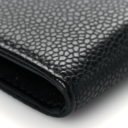 Chanel Caviar CC Key Holder Case Black 9 of 11