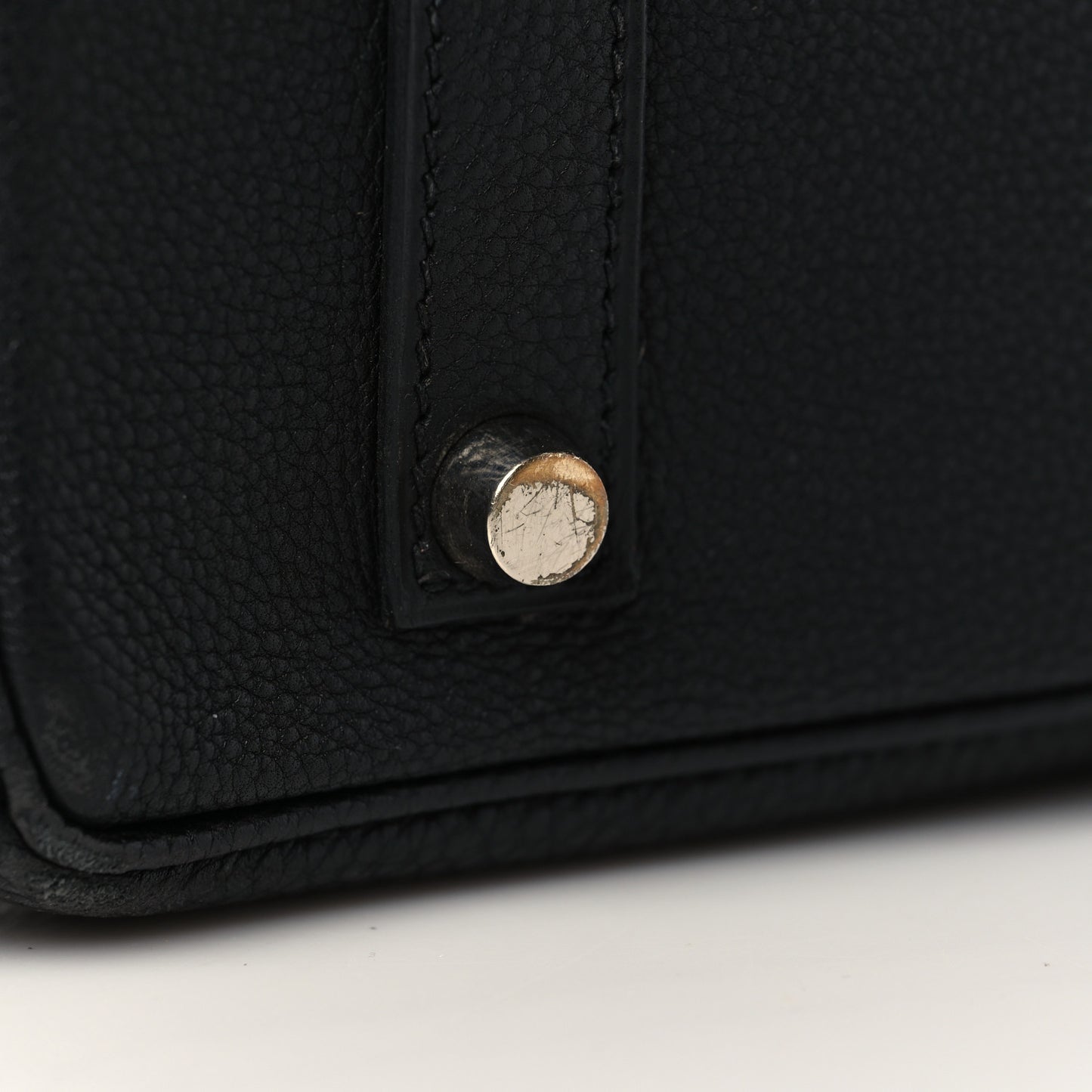 Taurillon Clemence Birkin 35 Black