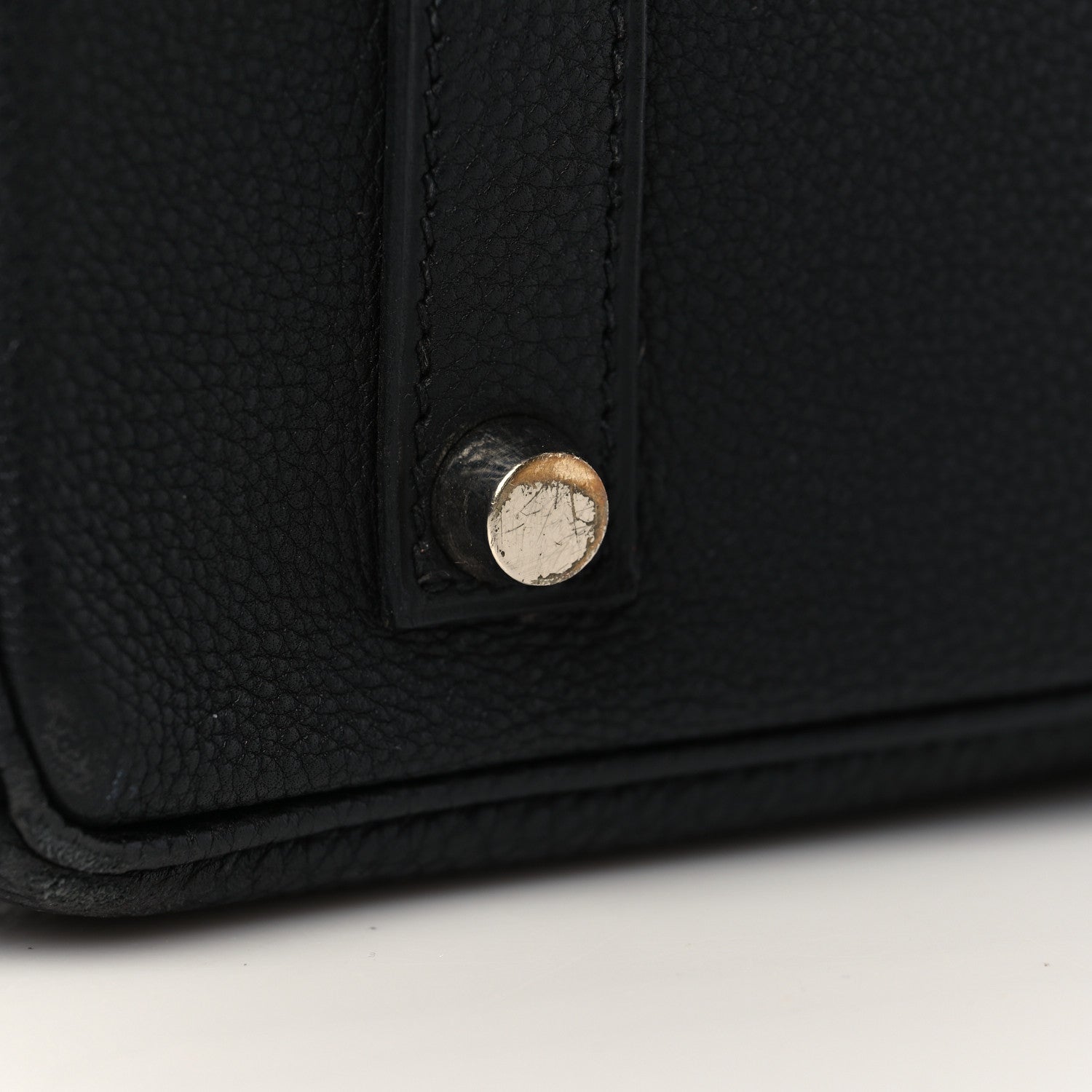 Hermes Taurillon Clemence Birkin 35 Black 21 of 22