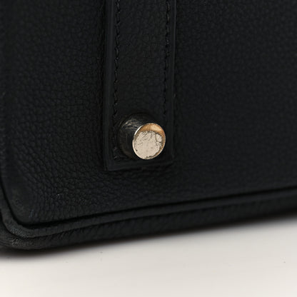 Hermes Taurillon Clemence Birkin 35 Black 21 of 22
