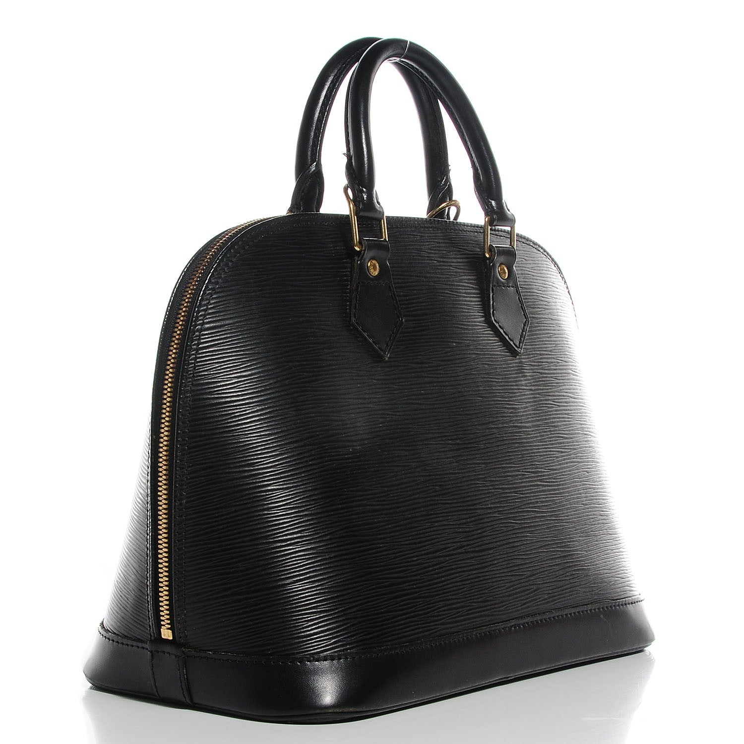 Louis Vuitton Epi Alma PM Black 3 of 7
