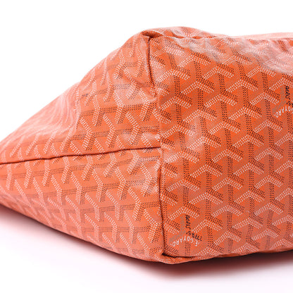 Goyard Goyardine Saint Louis GM Orange 7 of 12