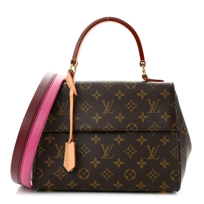 Louis Vuitton Monogram Cluny BB Bordeaux Fuchsia 1 of 12