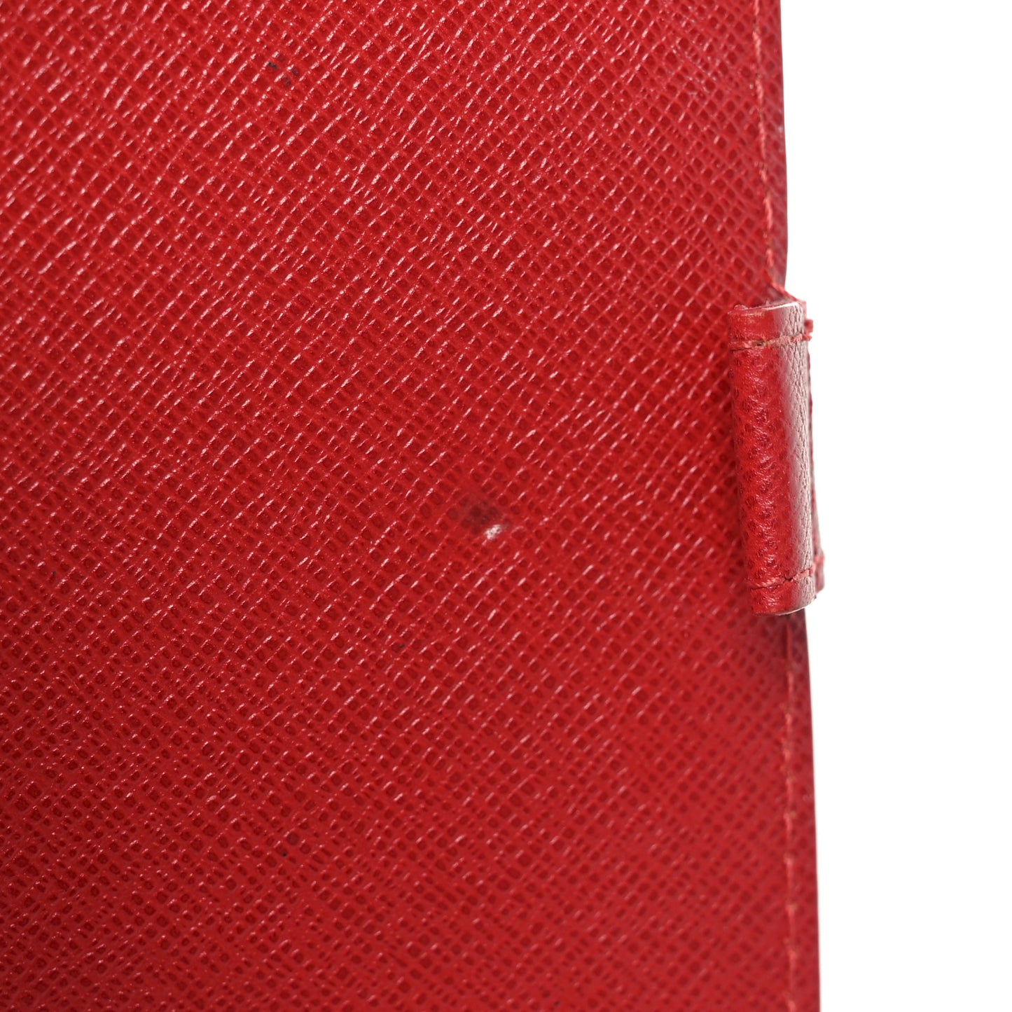 Epi Small Ring Agenda Cover Red
