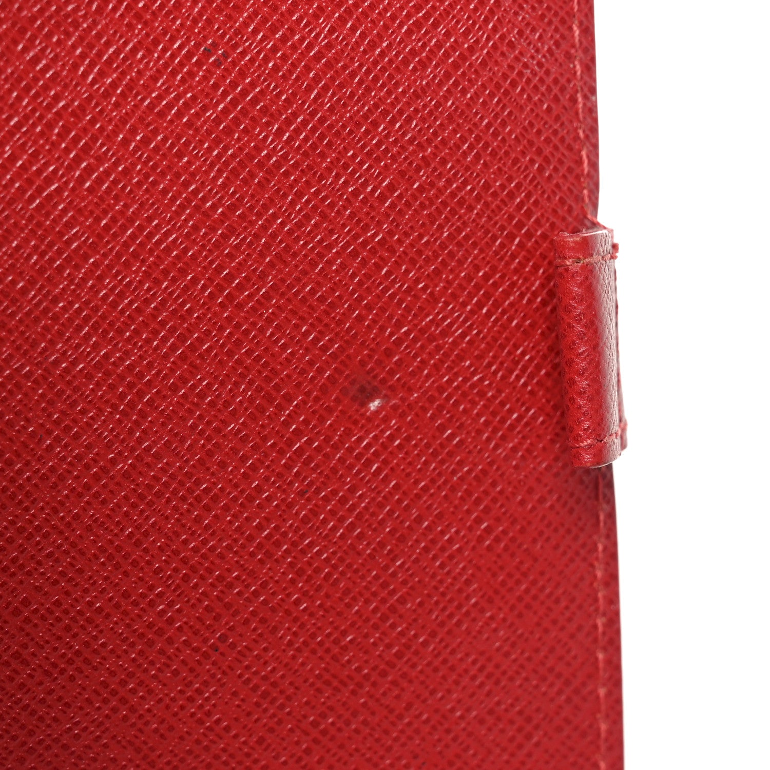 Louis Vuitton Epi Small Ring Agenda Cover Red 7 of 7