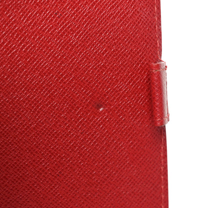 Louis Vuitton Epi Small Ring Agenda Cover Red 7 of 7