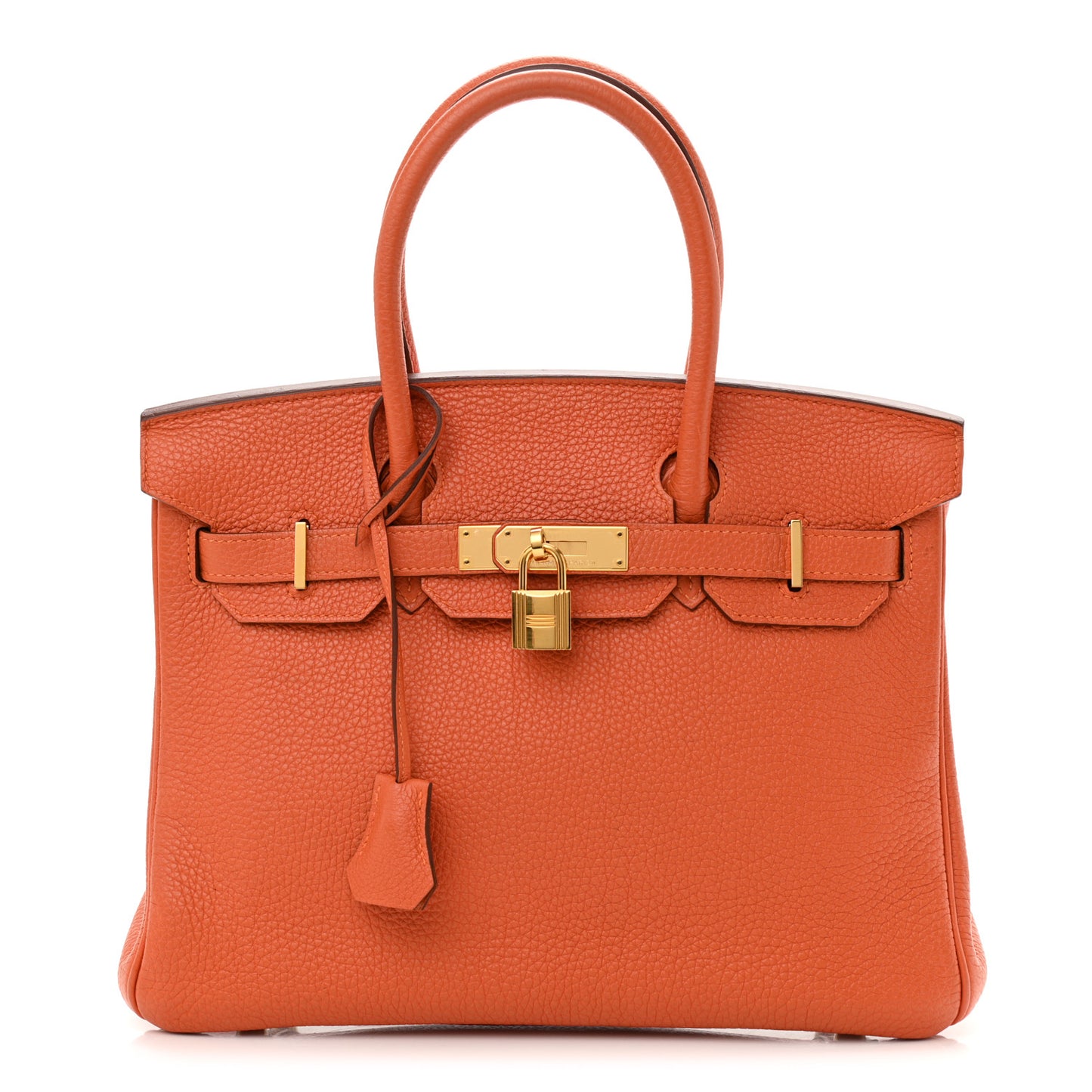 Togo Birkin 30 Orange