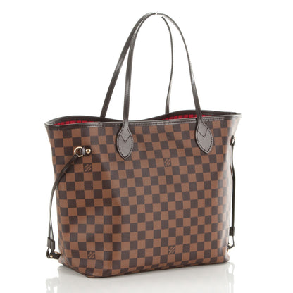 Louis Vuitton Damier Ebene Neo Neverfull MM 3 of 7