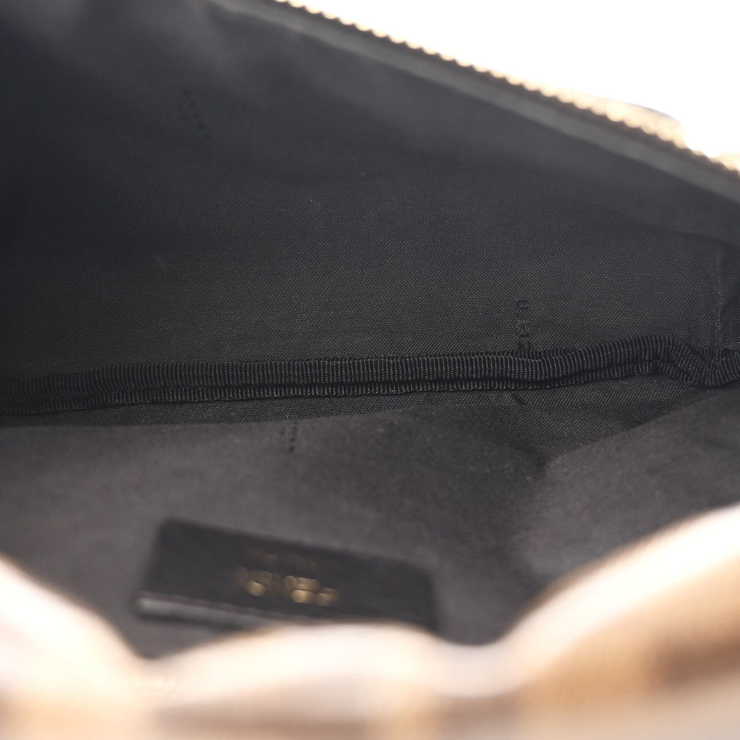 X FILA Glazed Fabric Vitello Century FF 1974 Mania Belt Bag Mogano Panna Blueberry