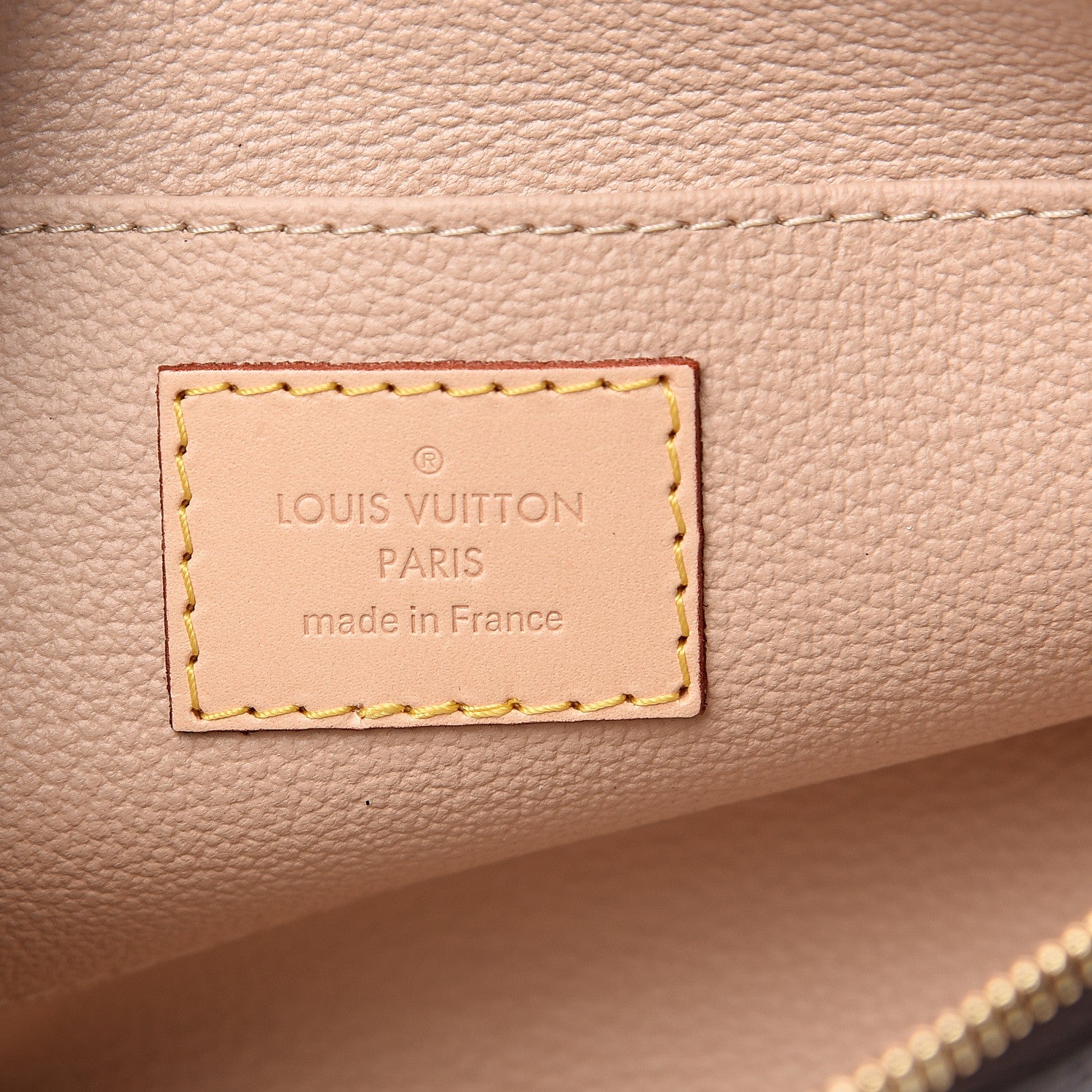 Louis Vuitton Monogram Cosmetic Pouch 5 of 7