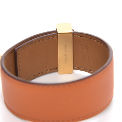 Hermes Swift Collier de Chien CDC 24 Bracelet T2 Orange 4 of 6