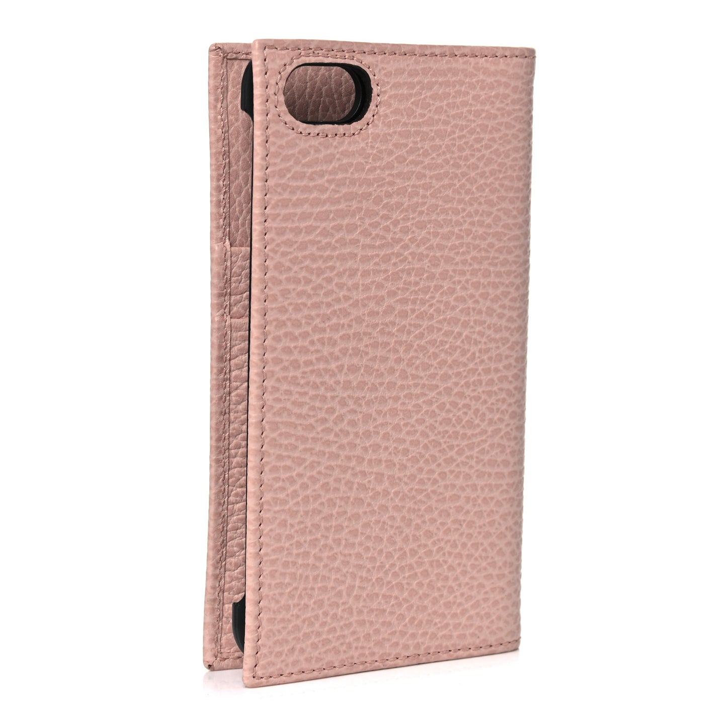 Pebbled Calfskin GG Marmont iPhone 7/8 Case Pink