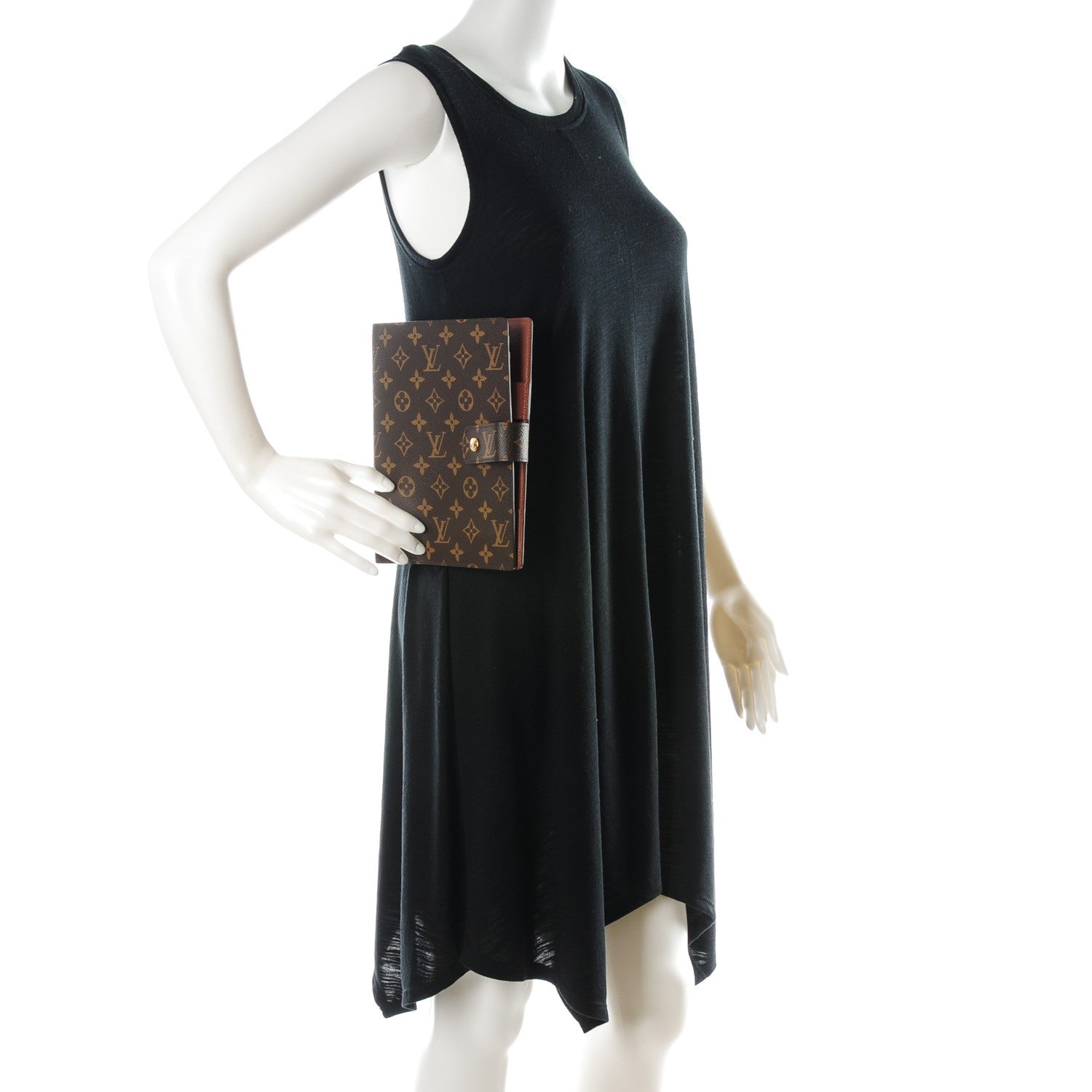 Louis Vuitton Monogram Large Ring Agenda Cover 2 of 7