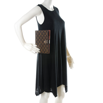 Louis Vuitton Monogram Large Ring Agenda Cover 2 of 7