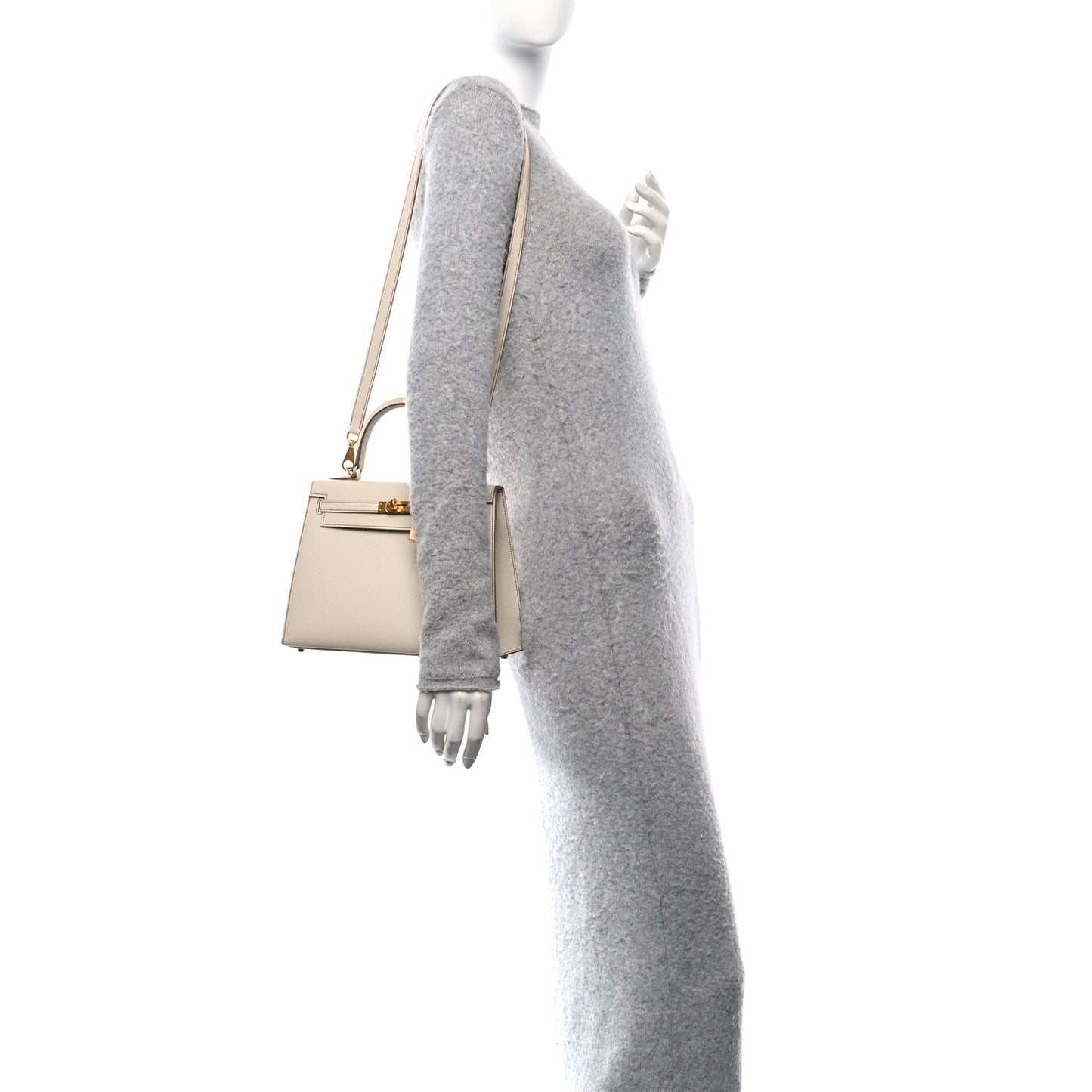 Epsom Horseshoe Kelly Sellier 25 Craie Rose Extreme