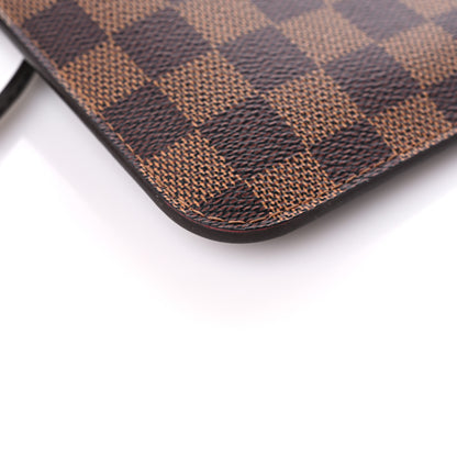 Louis Vuitton Damier Ebene Neverfull MM GM Pochette 7 of 11
