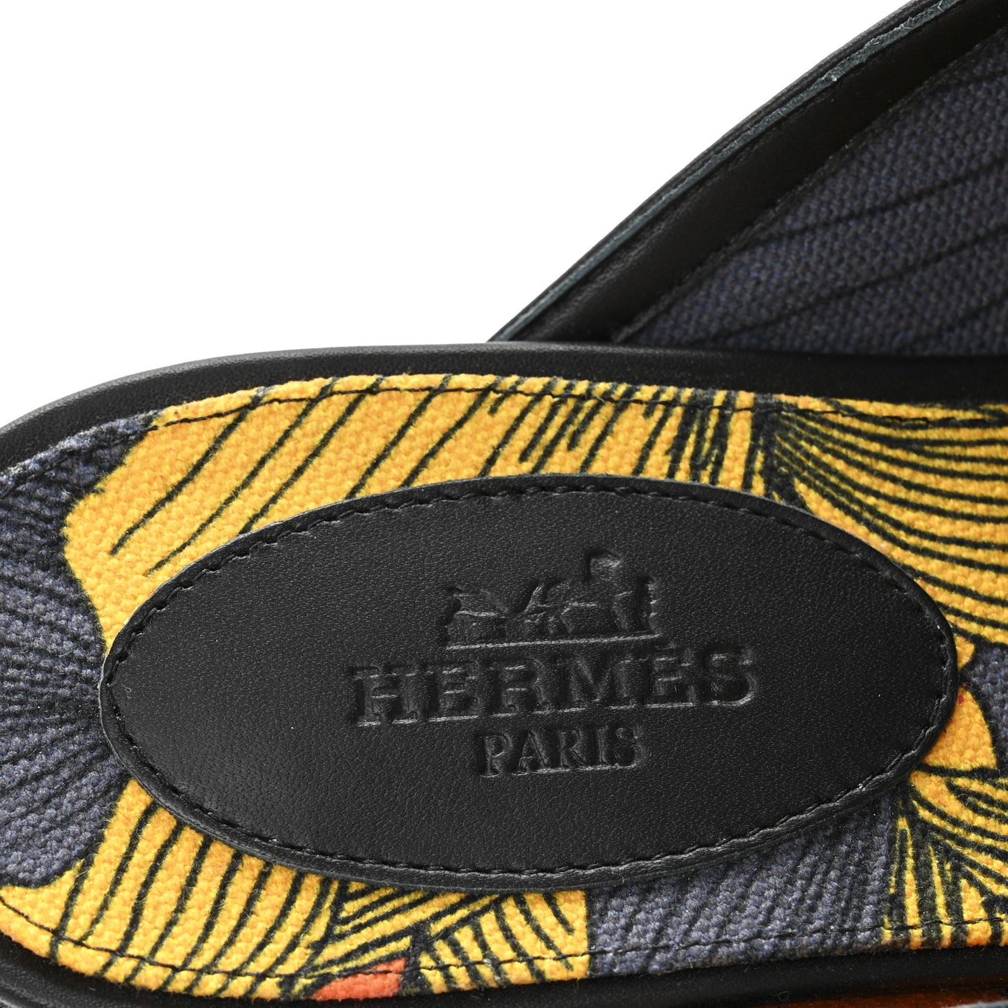 Calfskin Oz Mules 38 Black