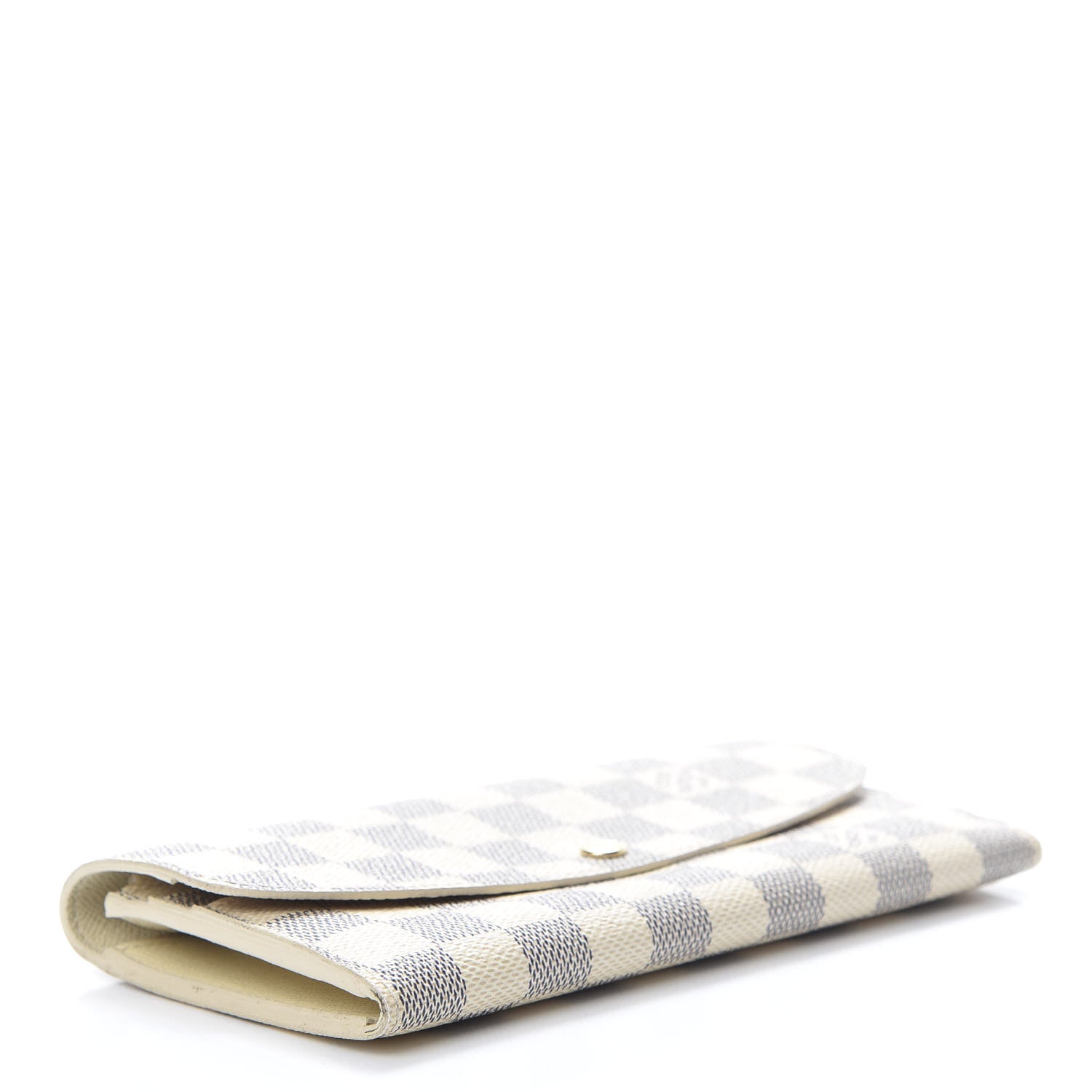 Louis Vuitton Damier Azur Emilie Wallet 4 of 13