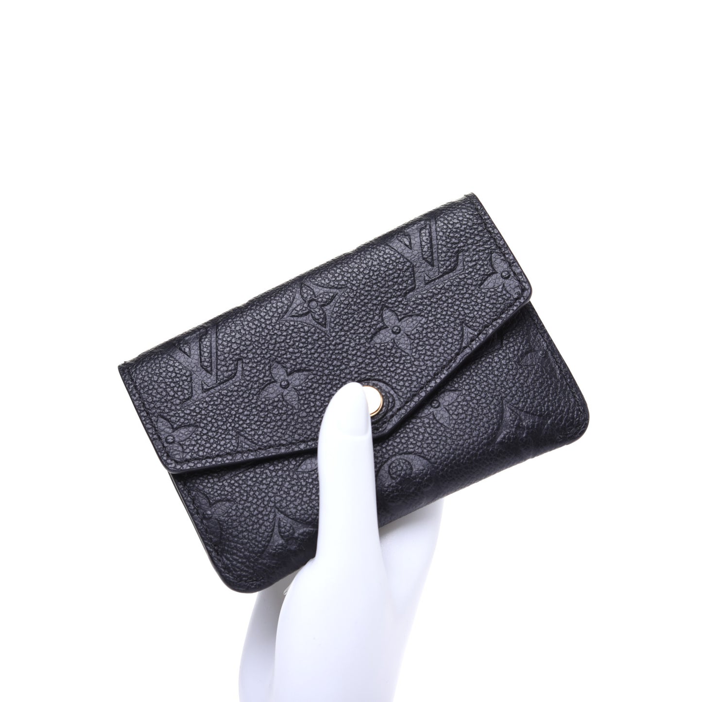 Empreinte Key Pouch Black