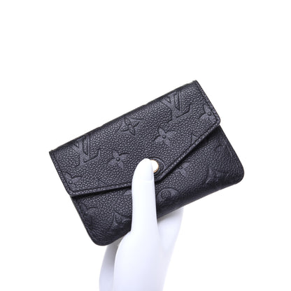 Louis Vuitton Empreinte Key Pouch Black 2 of 10