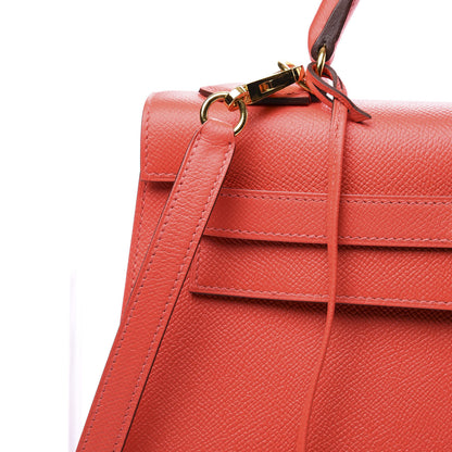 Hermes Epsom Kelly Sellier 32 Rose Jaipur 15 of 16