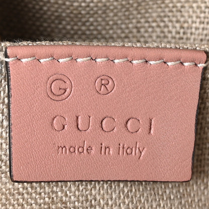 Gucci Microguccissima Mini Dome Bag Soft Pink 6 of 9
