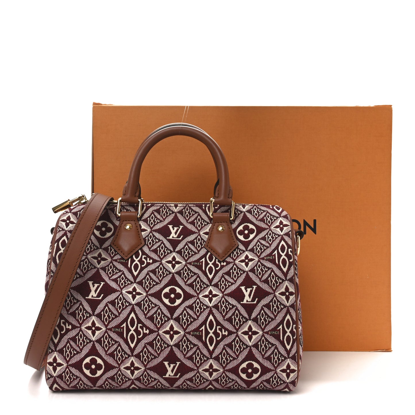 Jacquard Since 1854 Speedy Bandouliere 25 Bordeaux