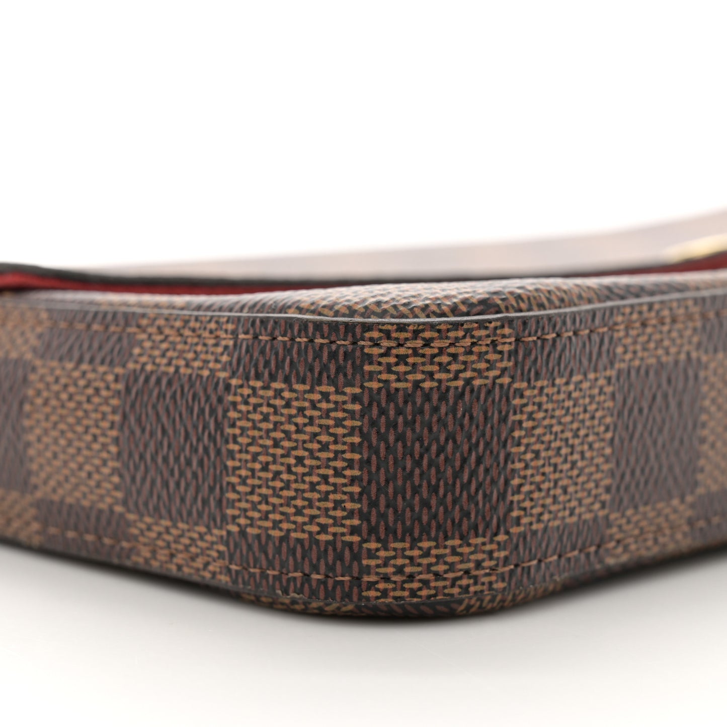 Damier Ebene Pochette Felicie Chain Wallet