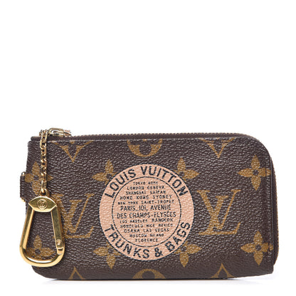 Louis Vuitton Monogram Complice Trunks and Bags Key Pouch Beige 1 of 11