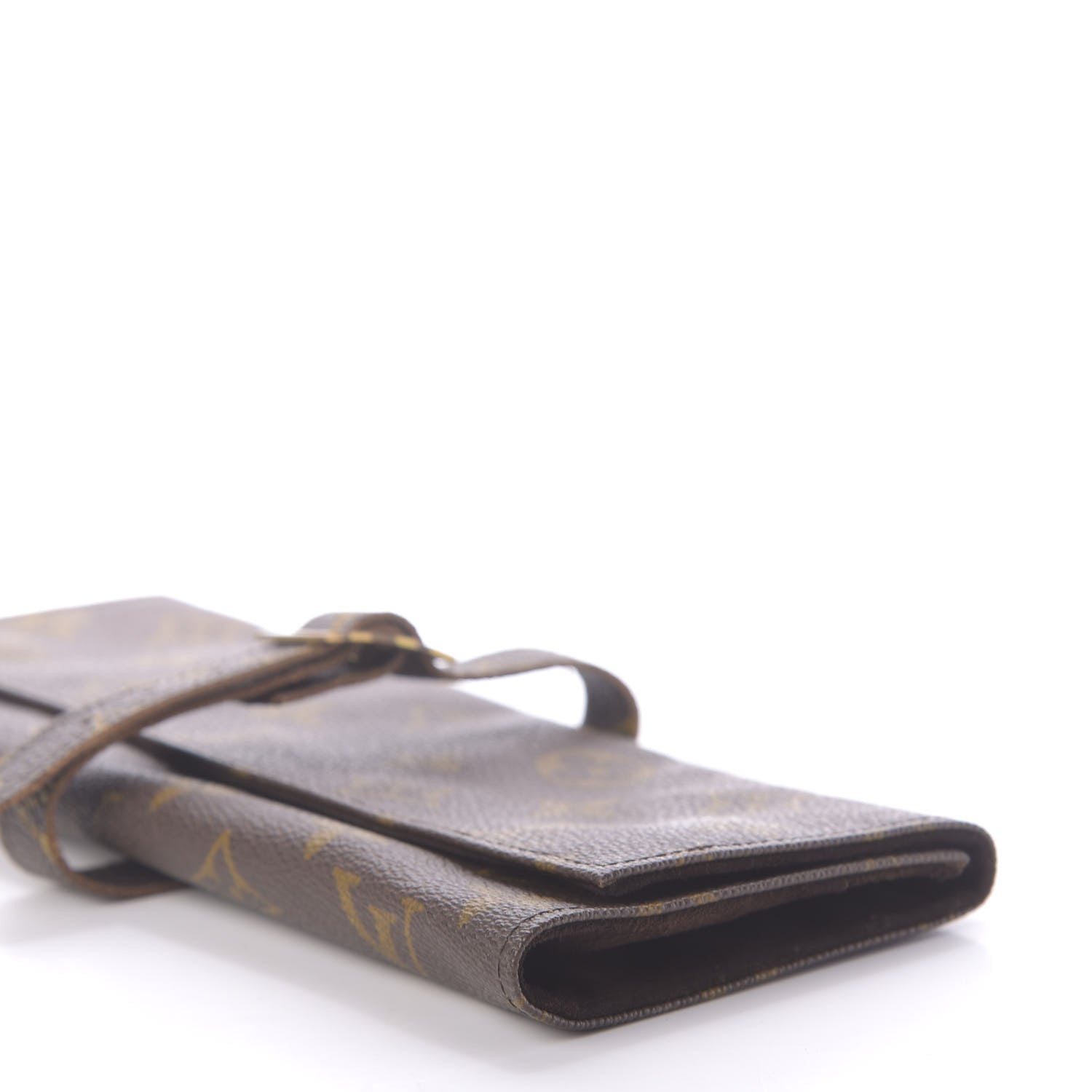 Louis Vuitton Monogram Saks Jewelry Roll Pouch 7 of 12
