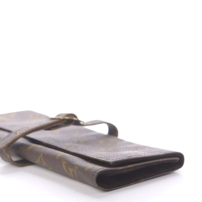Louis Vuitton Monogram Saks Jewelry Roll Pouch 7 of 12