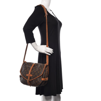 Louis Vuitton Monogram Saumur 30 2 of 12