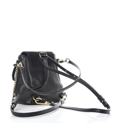 Chloe Calfskin Mini Faye Backpack Black 3 of 18
