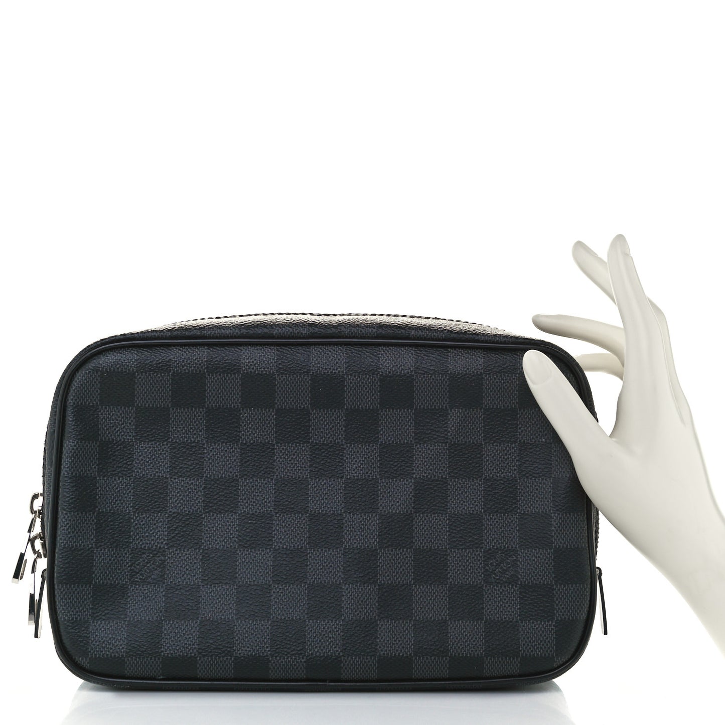 Damier Graphite Toilet Pouch GM