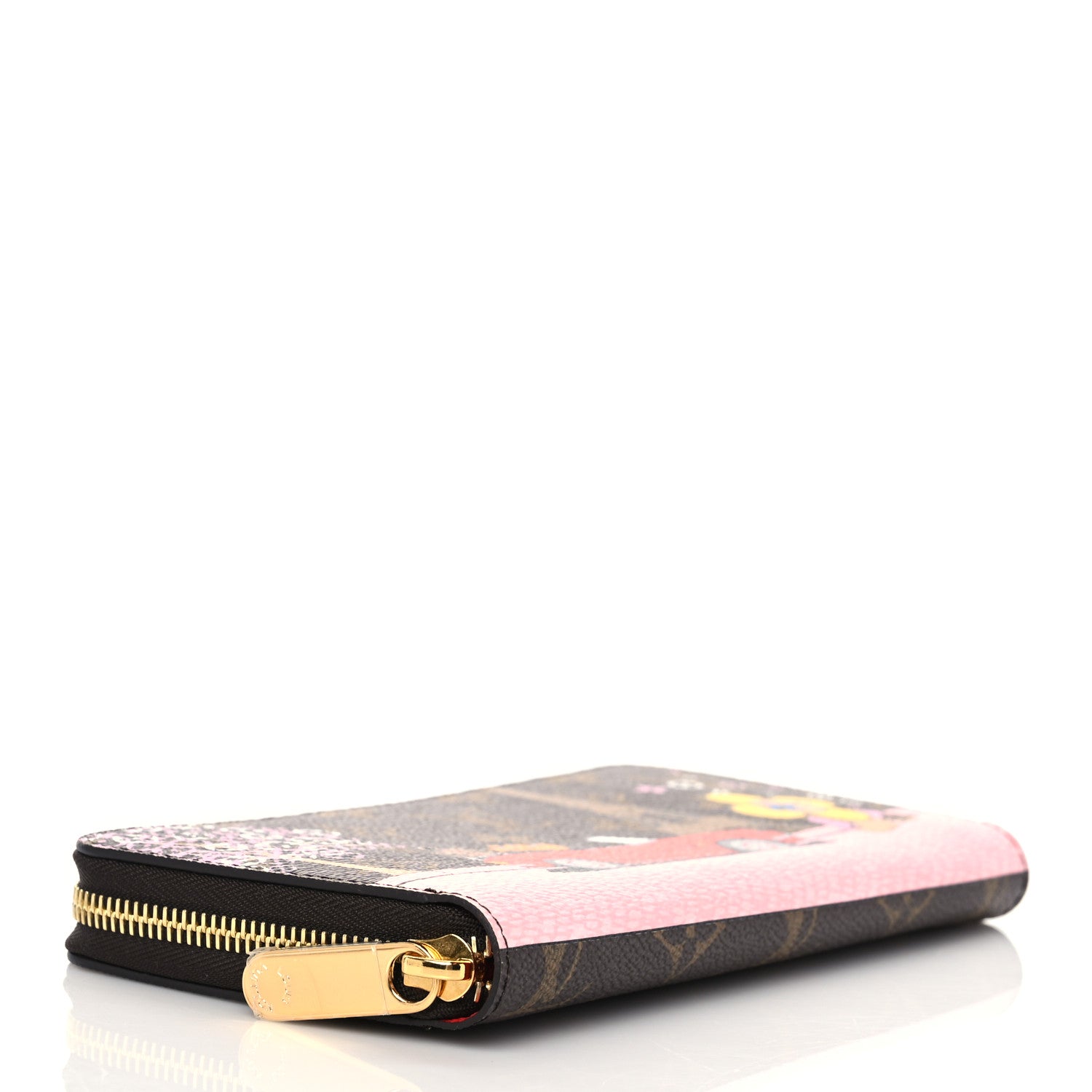 Louis Vuitton Monogram 2019 Christmas Animation Zippy Wallet 4 of 6