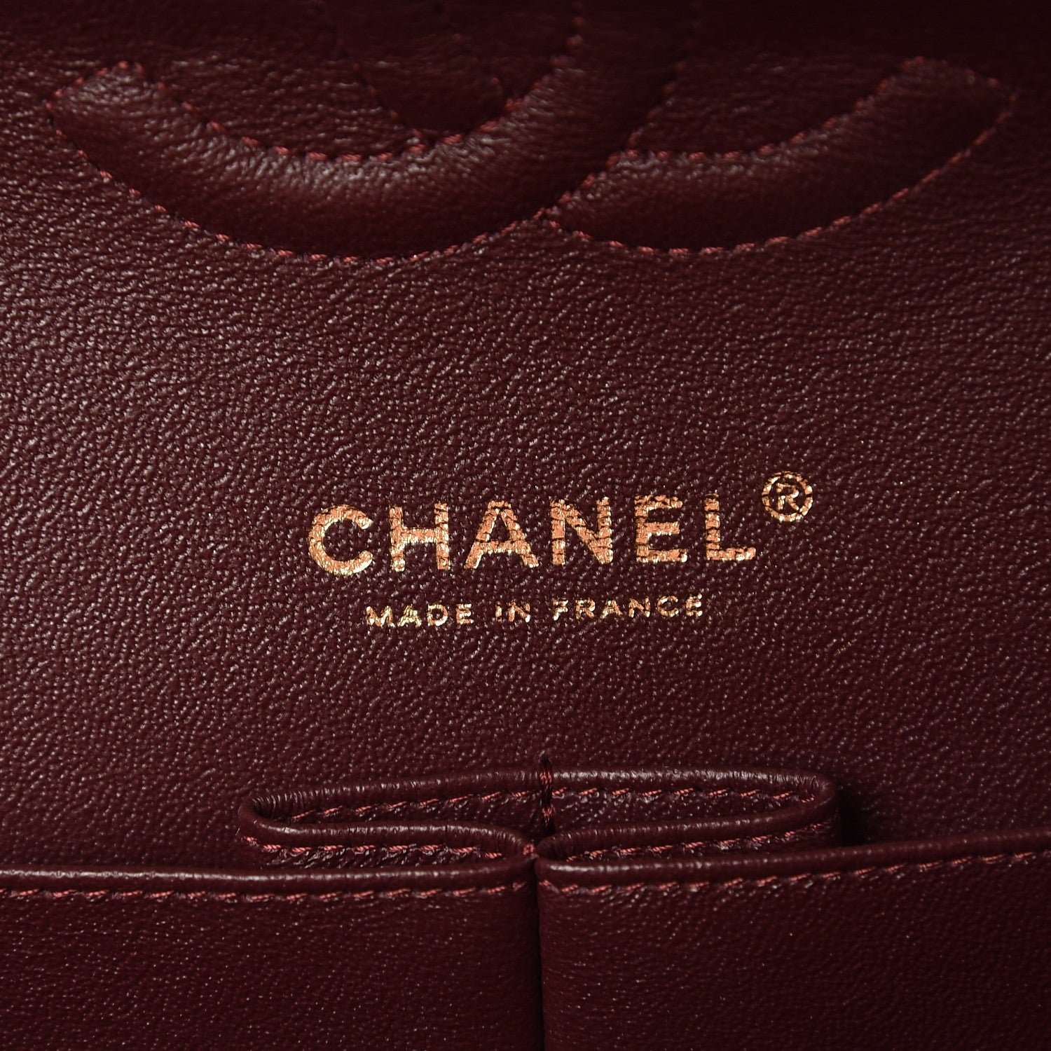 Chanel Caviar Quilted Medium Double Flap Black 7 of 9