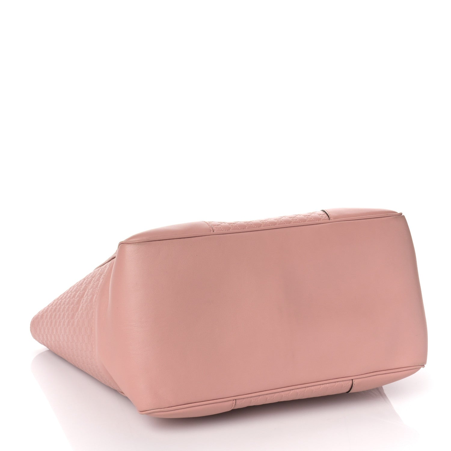 Gucci Microguccissima Bree Zippered Tote Soft Pink 3 of 8