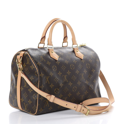 Louis Vuitton Monogram Speedy Bandouliere 30 2 of 10