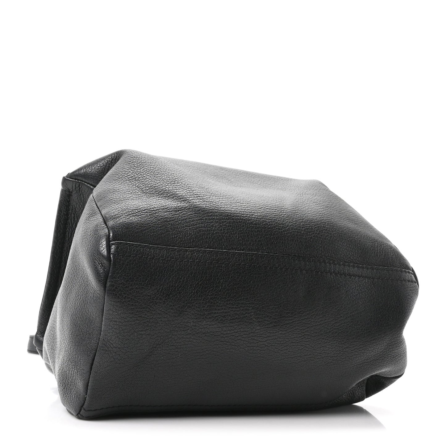 Sugar Goatskin Small Pandora Black