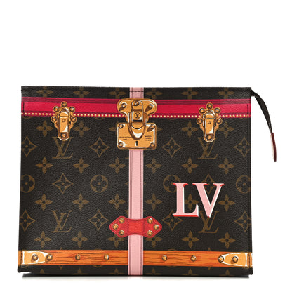 Louis Vuitton Monogram Summer Trunks Toiletry Pouch 26 1 of 10