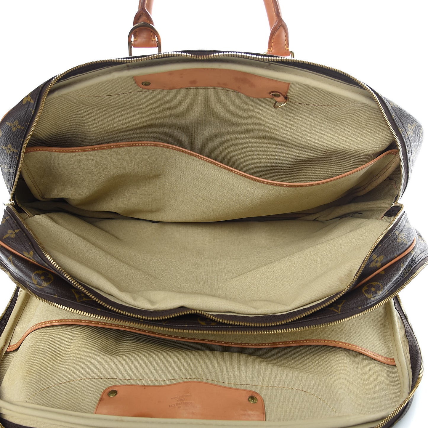 Monogram Alize 24 Heures Luggage