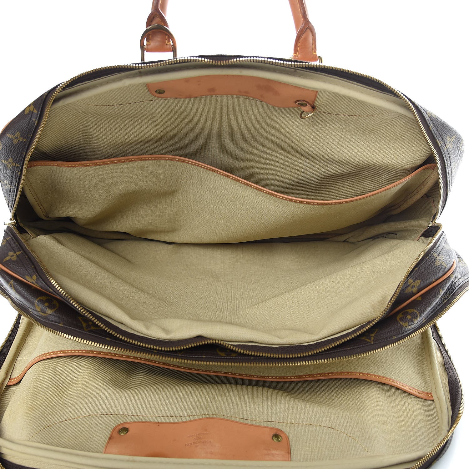 Louis Vuitton Monogram Alize 24 Heures Luggage 6 of 22