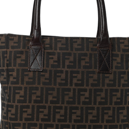 Fendi Zucchino Tote Tobacco 9 of 9